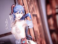 白莉爱吃巧克力- NO.012 甘雨