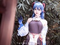 白莉爱吃巧克力- NO.012 甘雨