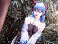 白莉爱吃巧克力- NO.012 甘雨