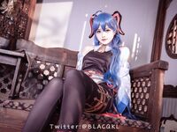 白莉爱吃巧克力- NO.012 甘雨