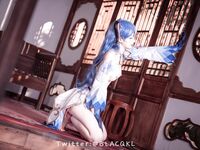 白莉爱吃巧克力- NO.012 甘雨