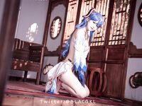 白莉爱吃巧克力- NO.012 甘雨