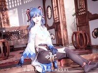 白莉爱吃巧克力- NO.012 甘雨