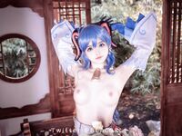 白莉爱吃巧克力- NO.012 甘雨