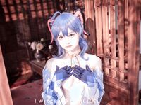 白莉爱吃巧克力- NO.012 甘雨