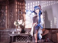 白莉爱吃巧克力- NO.012 甘雨