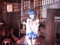 白莉爱吃巧克力- NO.012 甘雨