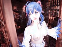 白莉爱吃巧克力- NO.012 甘雨