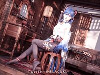 白莉爱吃巧克力- NO.012 甘雨