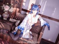 白莉爱吃巧克力- NO.012 甘雨