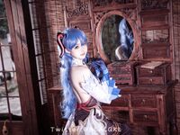 白莉爱吃巧克力- NO.012 甘雨