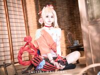 白莉爱吃巧克力- NO.013 宵宫