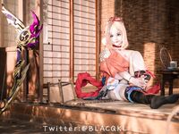 白莉爱吃巧克力- NO.013 宵宫