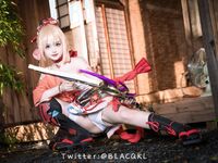 白莉爱吃巧克力- NO.013 宵宫