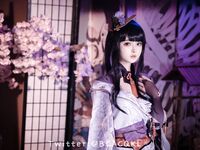 白莉爱吃巧克力- NO.010 雷电将军