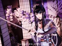 白莉爱吃巧克力- NO.010 雷电将军