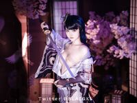 白莉爱吃巧克力- NO.010 雷电将军