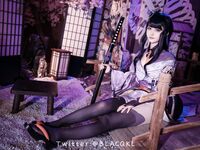 白莉爱吃巧克力- NO.010 雷电将军