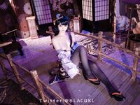 白莉爱吃巧克力- NO.010 雷电将军