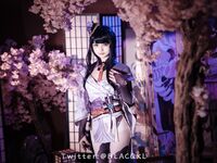 白莉爱吃巧克力- NO.010 雷电将军