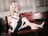 ไป๋ลี่ชอบช็อกโกแลต-NO.007 บาร์บาร่า