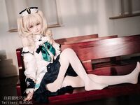 ไป๋ลี่ชอบช็อกโกแลต-NO.007 บาร์บาร่า