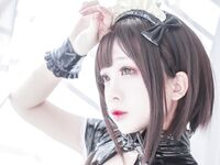 日奈娇- NO.002 半乳女仆 