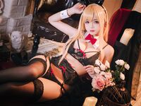 日奈娇- NO.066 梦兔子内衣 