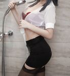 日奈嬌 - NO.012 浴室OL 