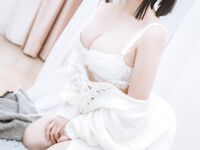 Rinajiao-NO.018 스웨터 프라이빗 룸 