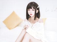 Rinajiao-NO.018 스웨터 프라이빗 룸 