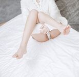 Rinajiao-NO.018 스웨터 프라이빗 룸 