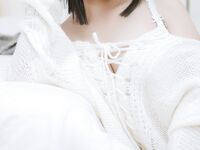 Rinajiao-NO.018 스웨터 프라이빗 룸 