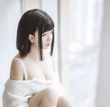 Rinajiao-NO.018 스웨터 프라이빗 룸 