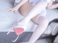 日奈娇- NO.008 蓝色女仆 