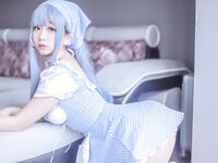 日奈娇- NO.008 蓝色女仆 