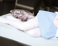 日奈娇- NO.008 蓝色女仆 