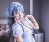 日奈娇- NO.008 蓝色女仆 