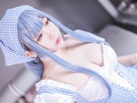 日奈娇- NO.008 蓝色女仆 