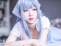 日奈娇- NO.008 蓝色女仆 