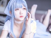 日奈娇- NO.008 蓝色女仆 