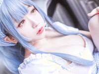 日奈娇- NO.008 蓝色女仆 