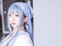 日奈娇- NO.008 蓝色女仆 