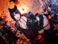 日奈娇- NO.068 皮衣系列猫猫领域 