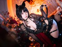 日奈娇- NO.068 皮衣系列猫猫领域 