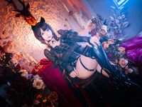 日奈娇- NO.068 皮衣系列猫猫领域 