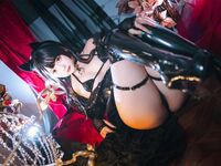 日奈娇- NO.068 皮衣系列猫猫领域 