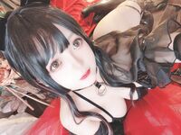 日奈娇- NO.068 皮衣系列猫猫领域 