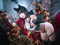 日奈娇- NO.068 皮衣系列猫猫领域 