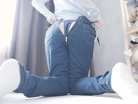 日奈娇- NO.039 牛仔裤自拍 